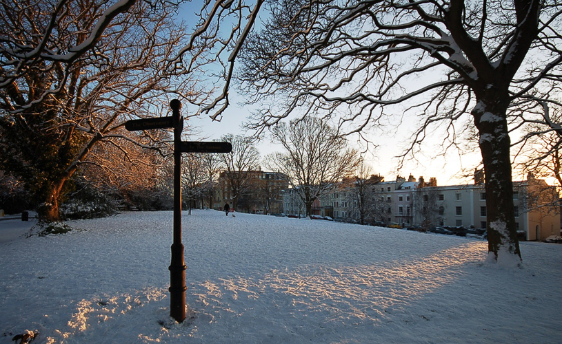 Clifton in winter